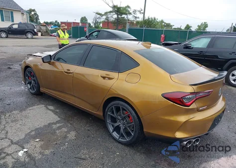 2022 Acura Tlx Type S z USA, uszkodzony, nr VIN 19UUB7F96NA001523